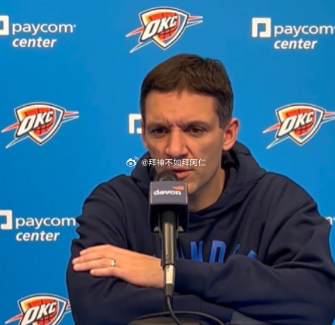 NBA常规赛继续进行，雷霆主场104-97战胜勇士，本赛季常规赛完成对勇士的横扫