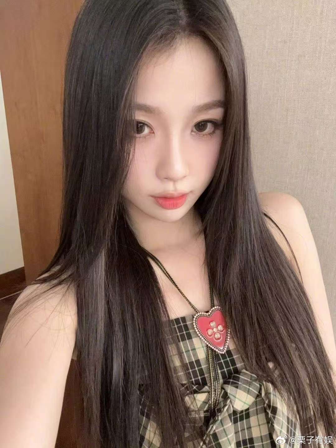 虞书欣甜辣风造型虞书欣周五营业虞书欣周五营业，甜辣风造型，[打call][心] 