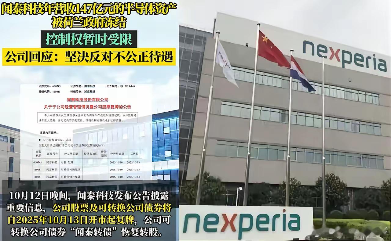 中国反制荷兰不止禁安世！真正杀招藏后面，荷兰慌不慌？ 谁还觉得中国反制荷兰只是赌