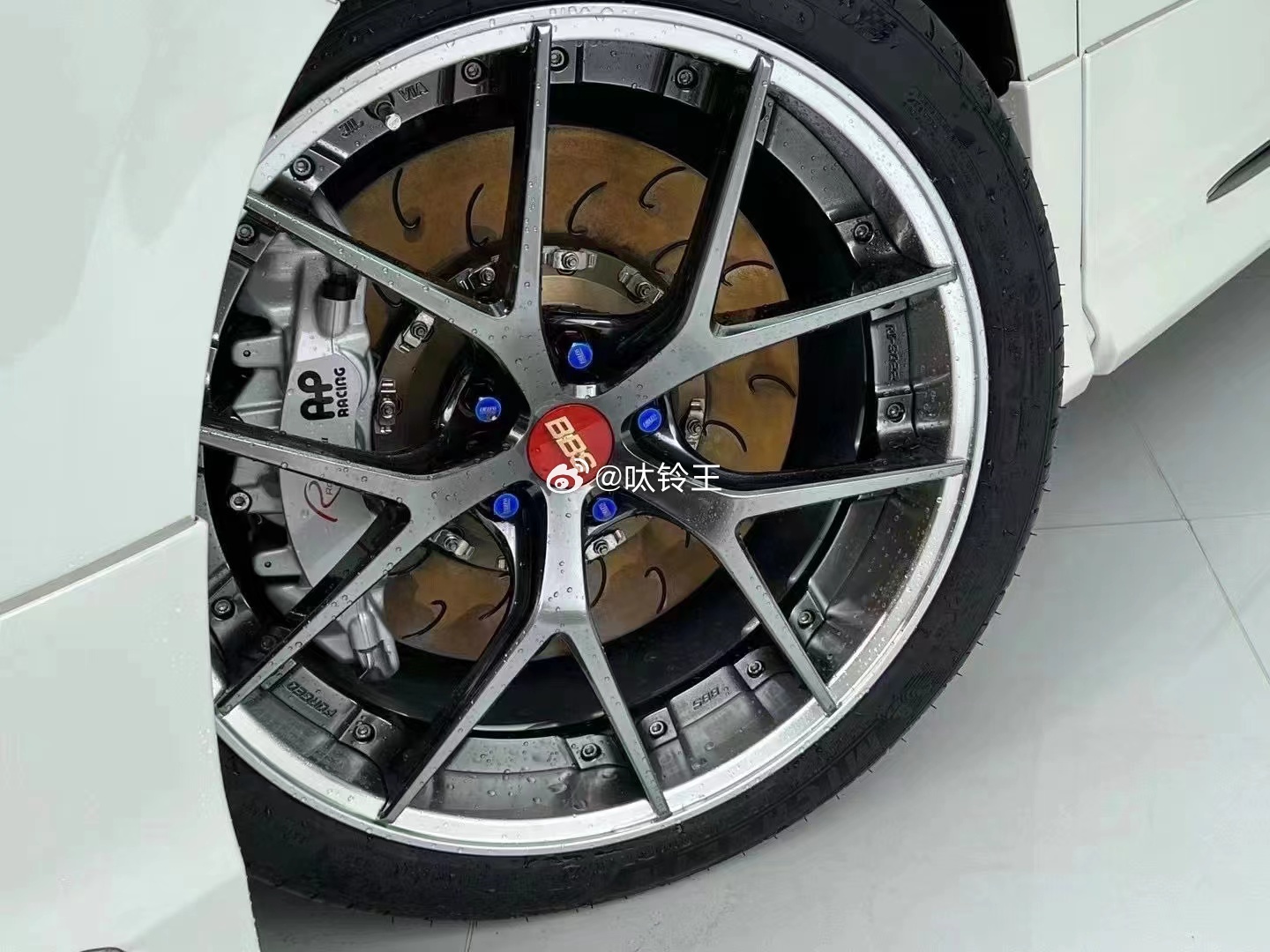心情件：日本 正品BBS RIS DB色数据：20寸 9J  ET32  5*1