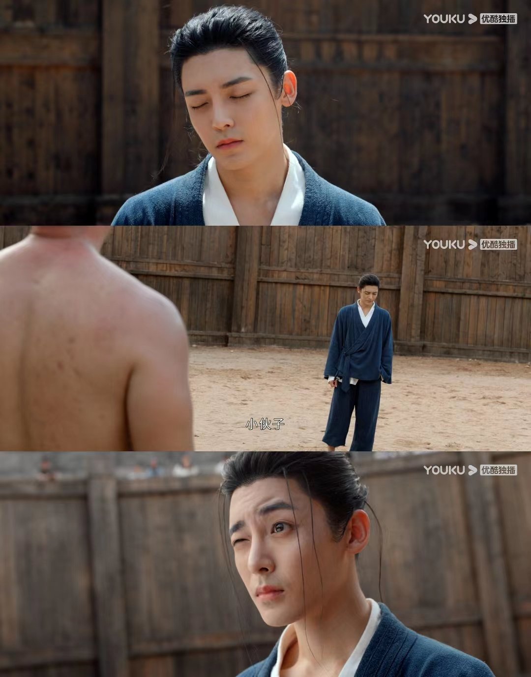 在《异人之下》中，侯明昊饰演的王也道长与诸葛青在异人演武大会上的打戏简直让人燃起