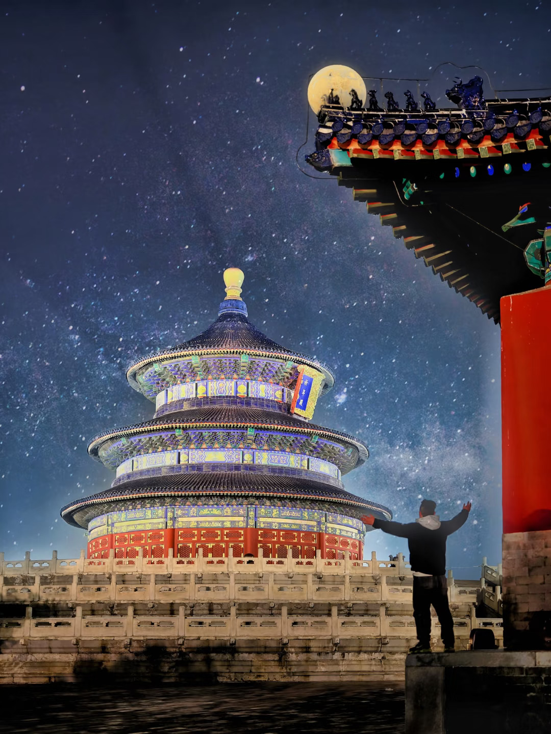 人生建议：离开北京前一定要拍天坛亮灯攻略