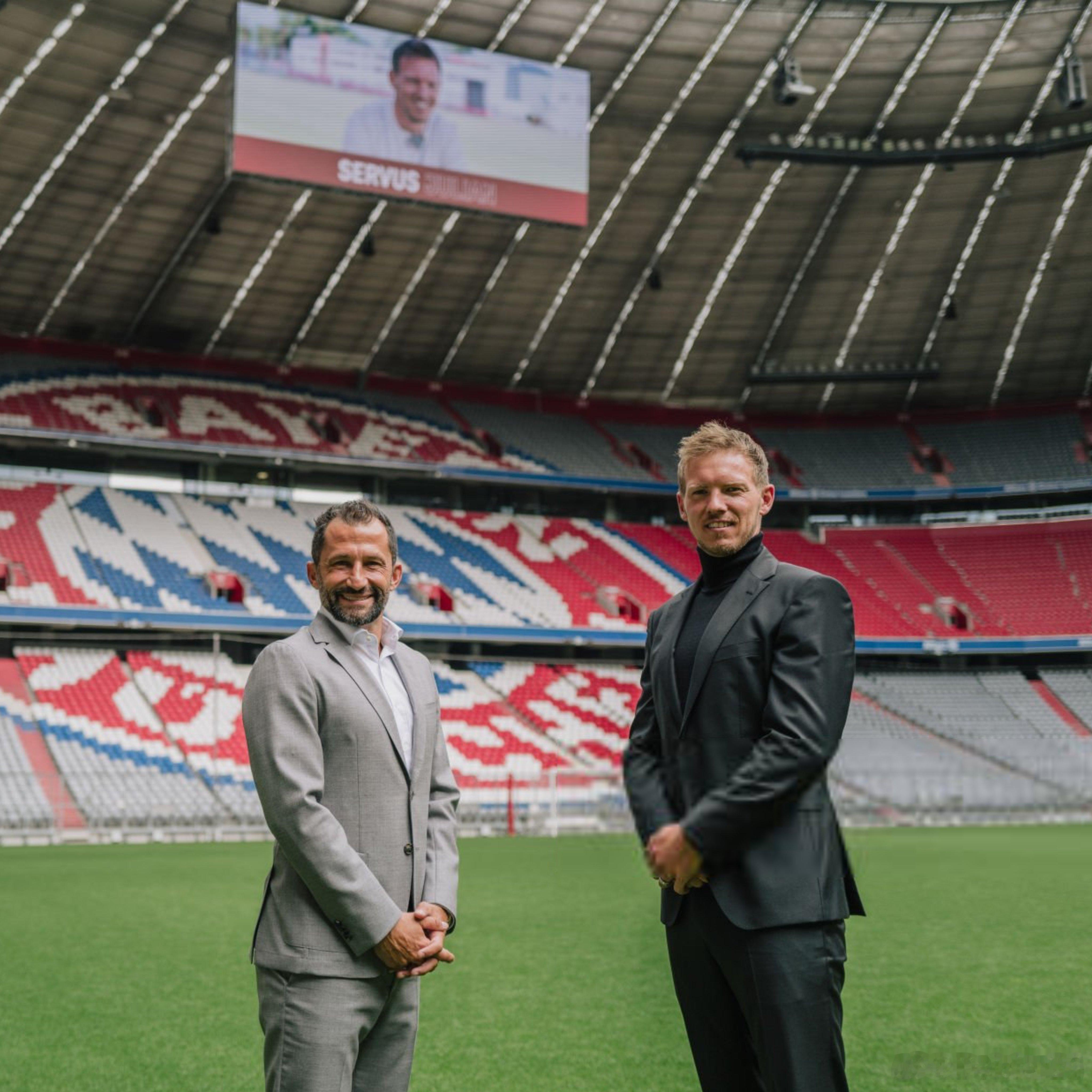 🚨［圖片報］：拜仁慕尼黑計劃在八月中旬與萊比錫紅牛進行一場友誼賽，即在德甲聯賽