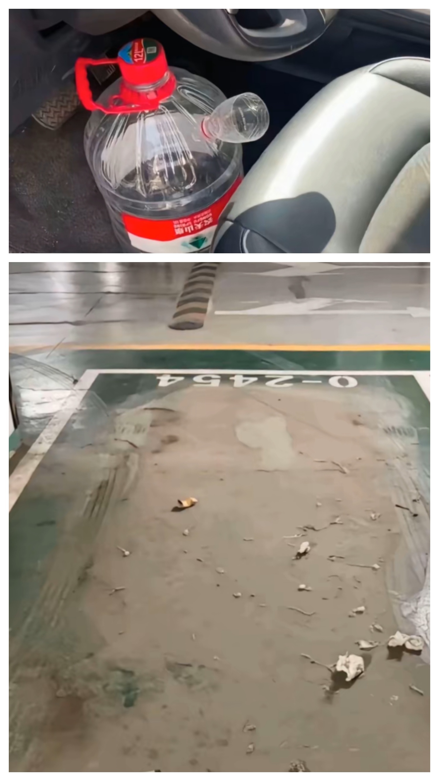 这个车位的车都出动了，我就知道五一出行不简单 ​​​