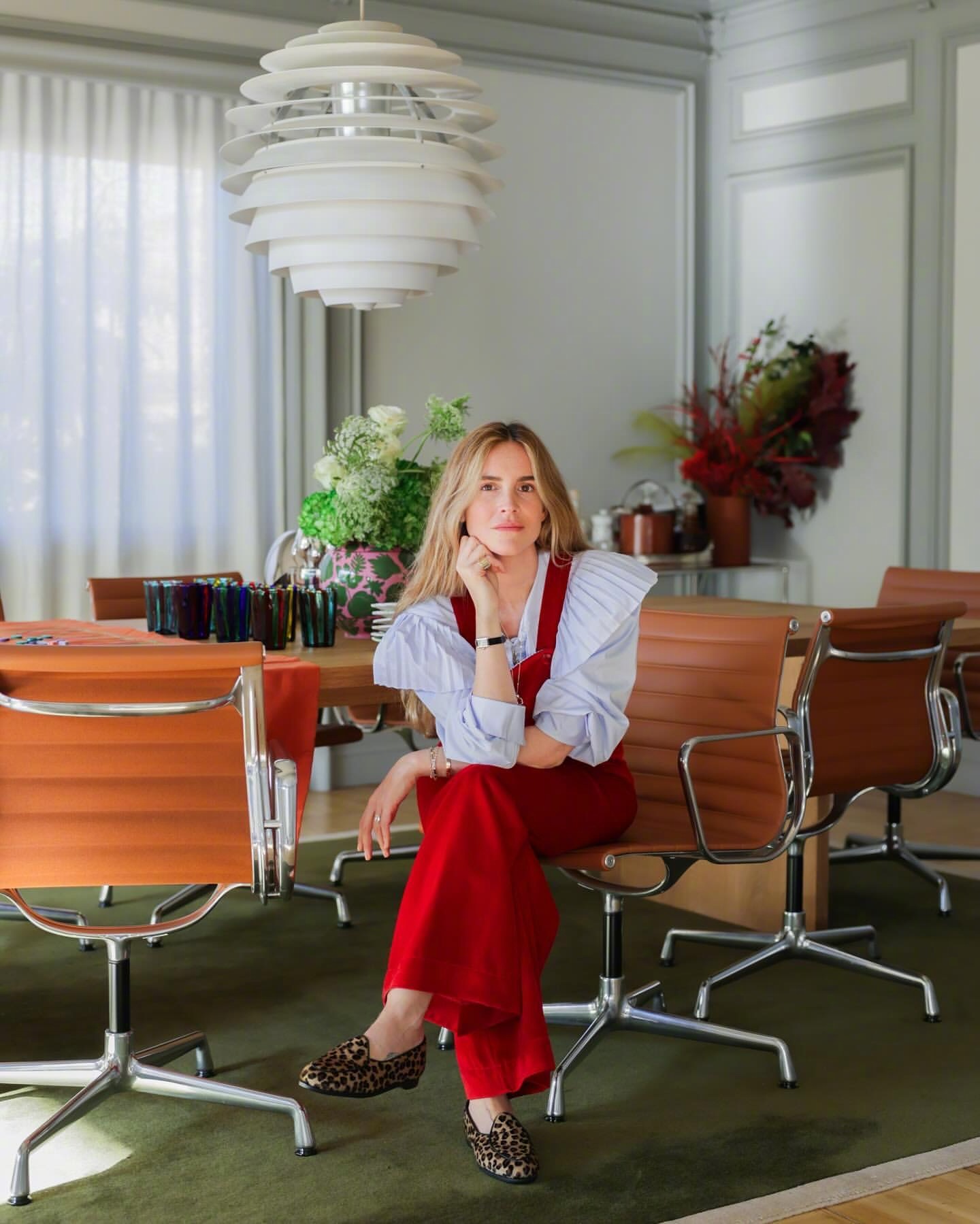 西班牙🇪🇸博主、造型师Blanca Miró Scrimieri 的个人时尚