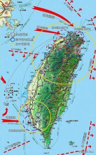 解放军其实不太可能在“台东”登陆。从现在开始，在台湾省周边中国海域行使常态化管控