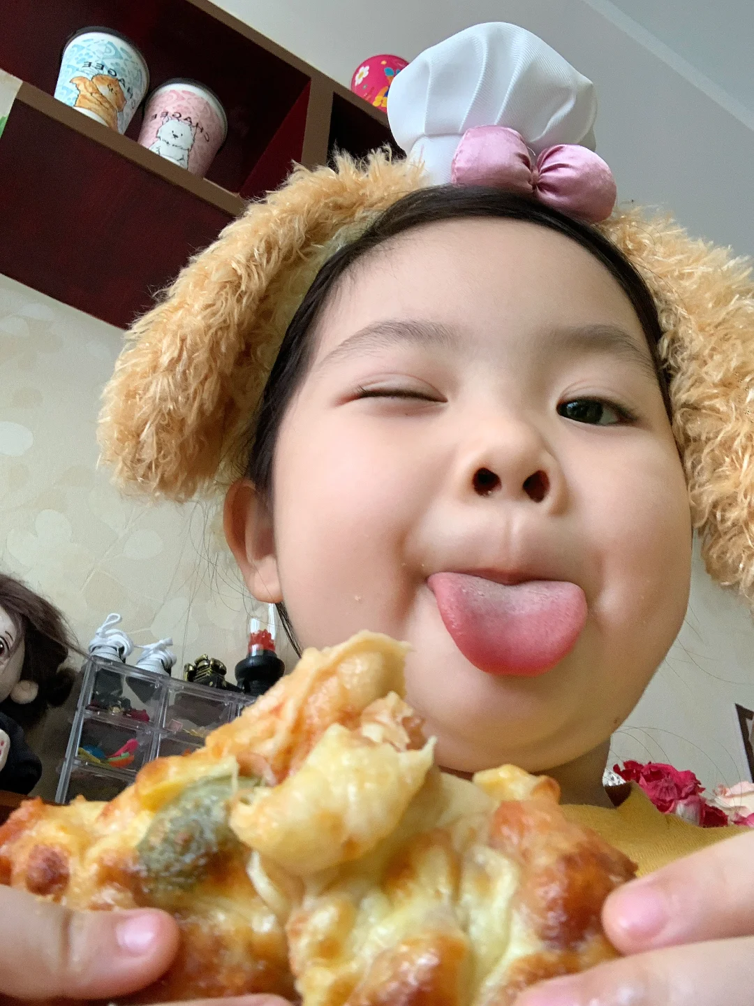 吃的胖胖生活棒棒🍕