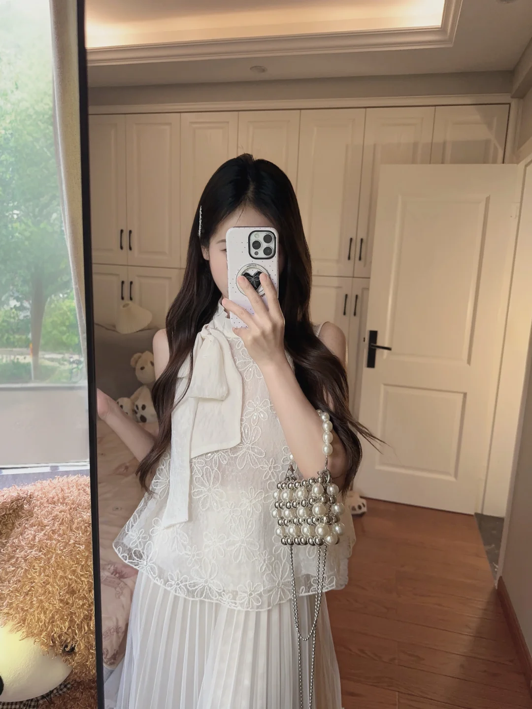 🩰被这个蕾丝套装美到咯～