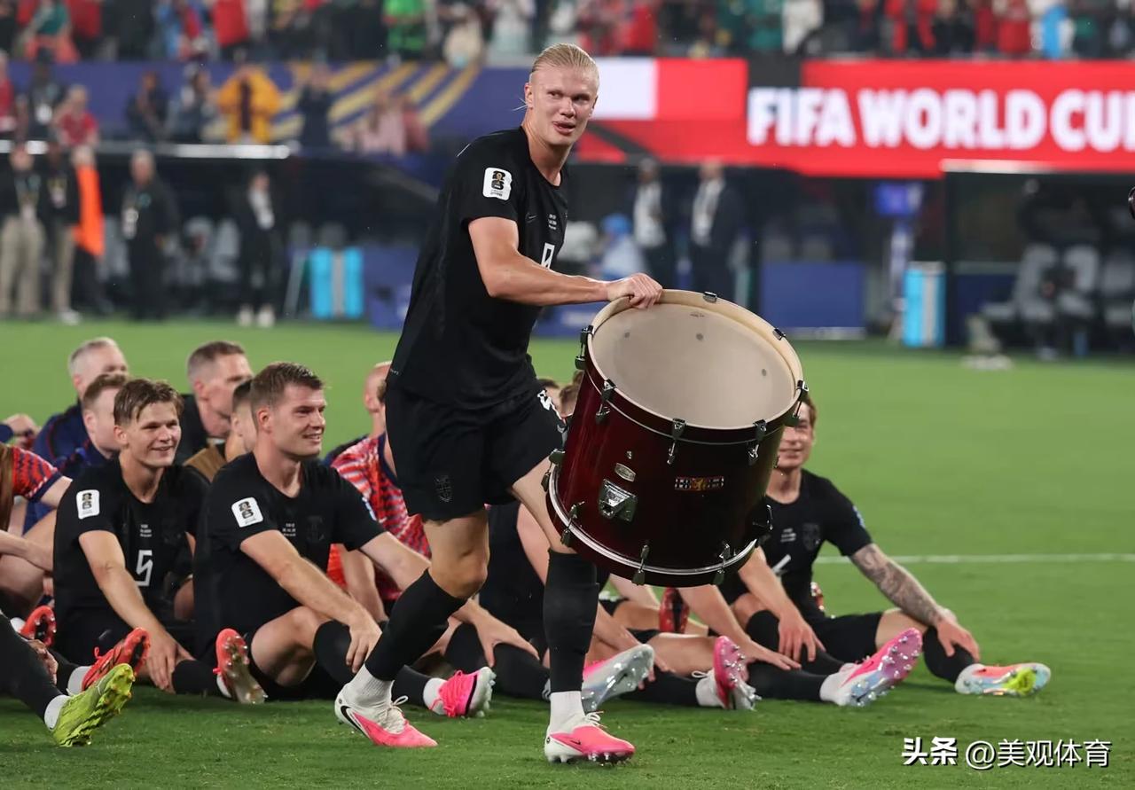 “维京行”为挪威的世界杯进步提供动力