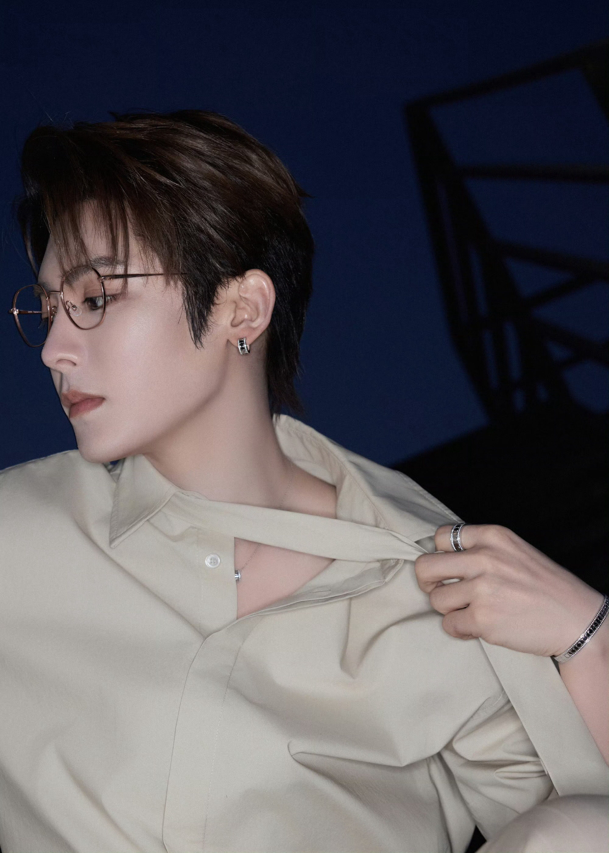 侯明昊✖️QINA直播Look📹WE11DONE➕Ami Paris➕DAMI