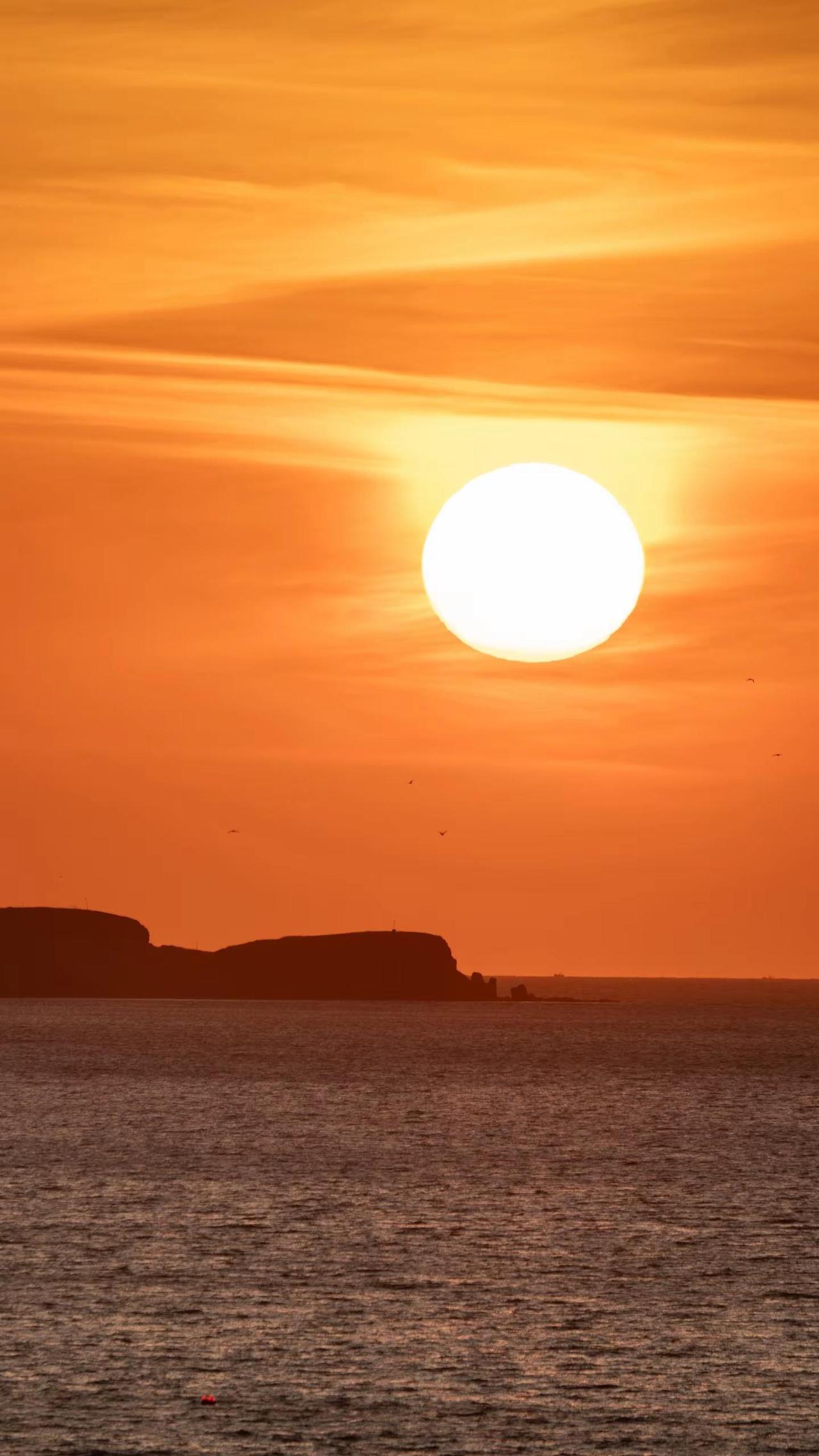 来大连，追一次海上日落！