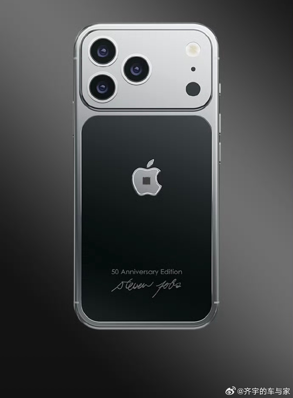 放过乔布斯吧，他要是知道iPhone设计成这样，能气活乔布斯定制版iPhone1