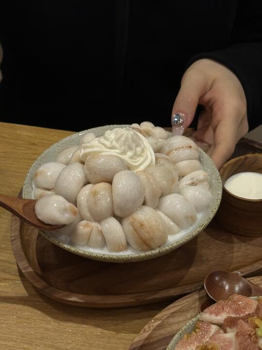 重庆首家！！！！山竹牛奶雪冰