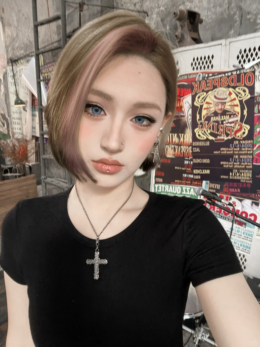 救命姐妹们！我又发现个人生发色！