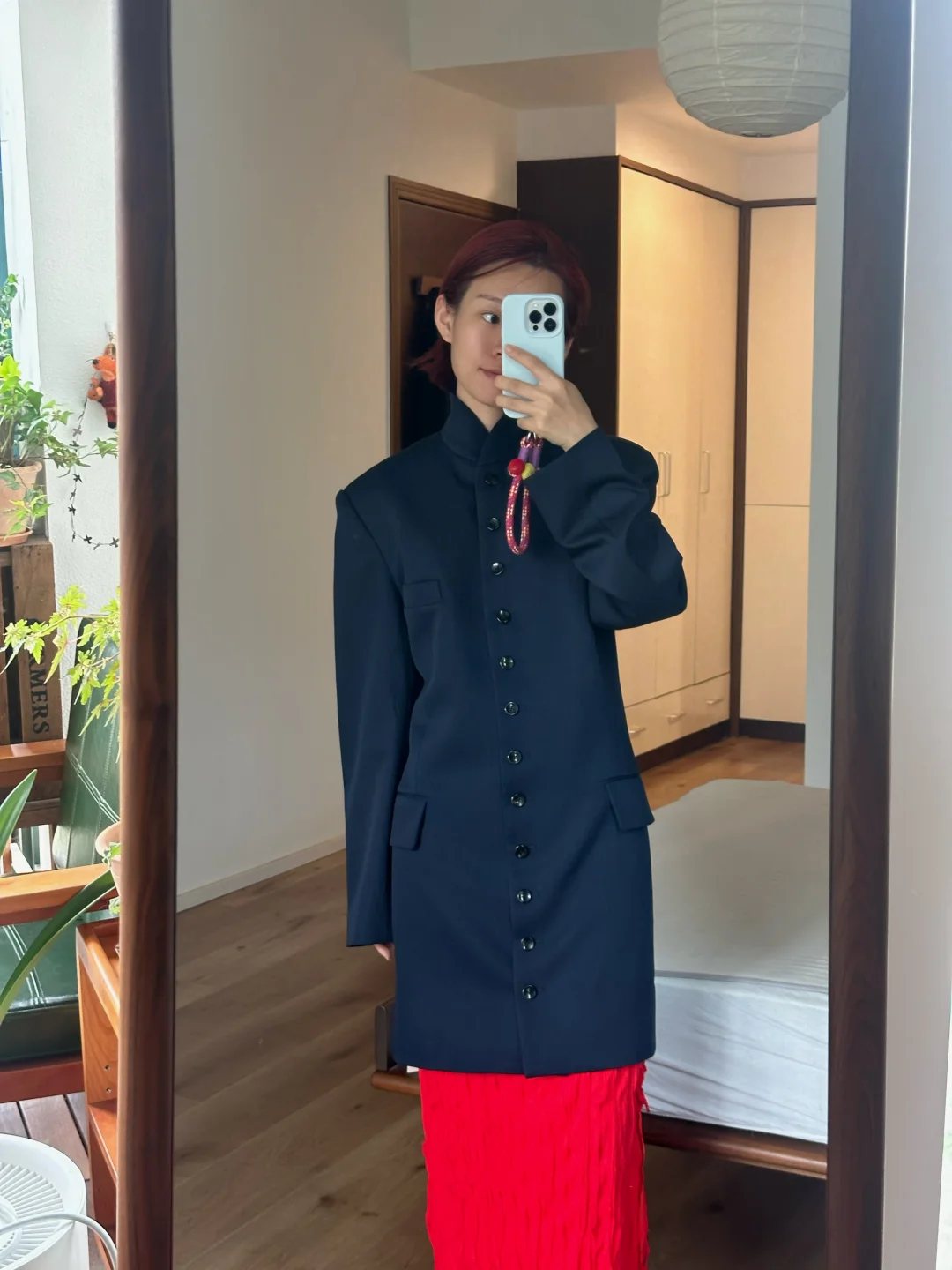 155小个子的oversize穿搭