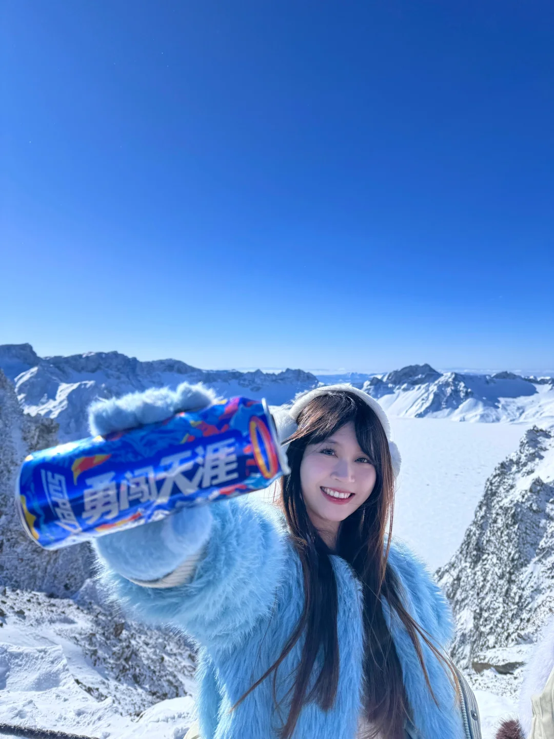 长白山‼️今天的天池🏔️！！！！