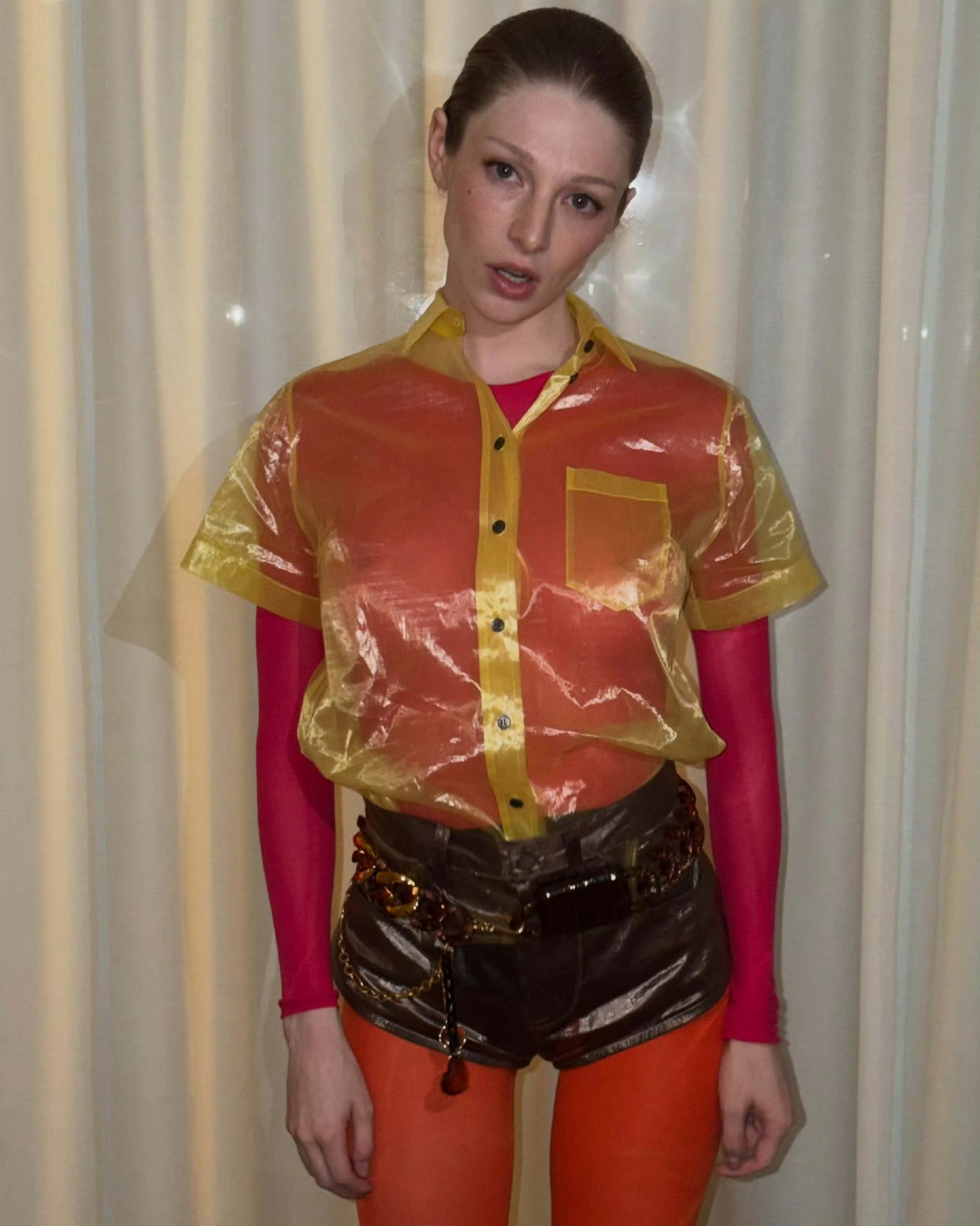 Hunter Schafer in Marc Jacobsfor 银翼杀手209
