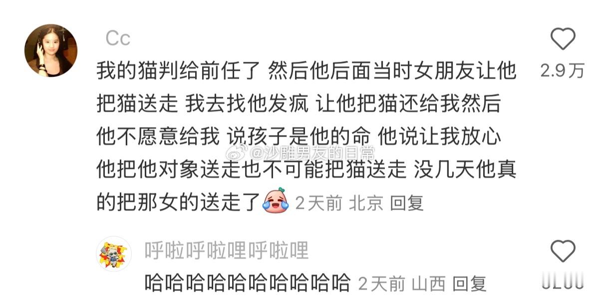 分手也不能苦了毛孩子[开学季] ​​​