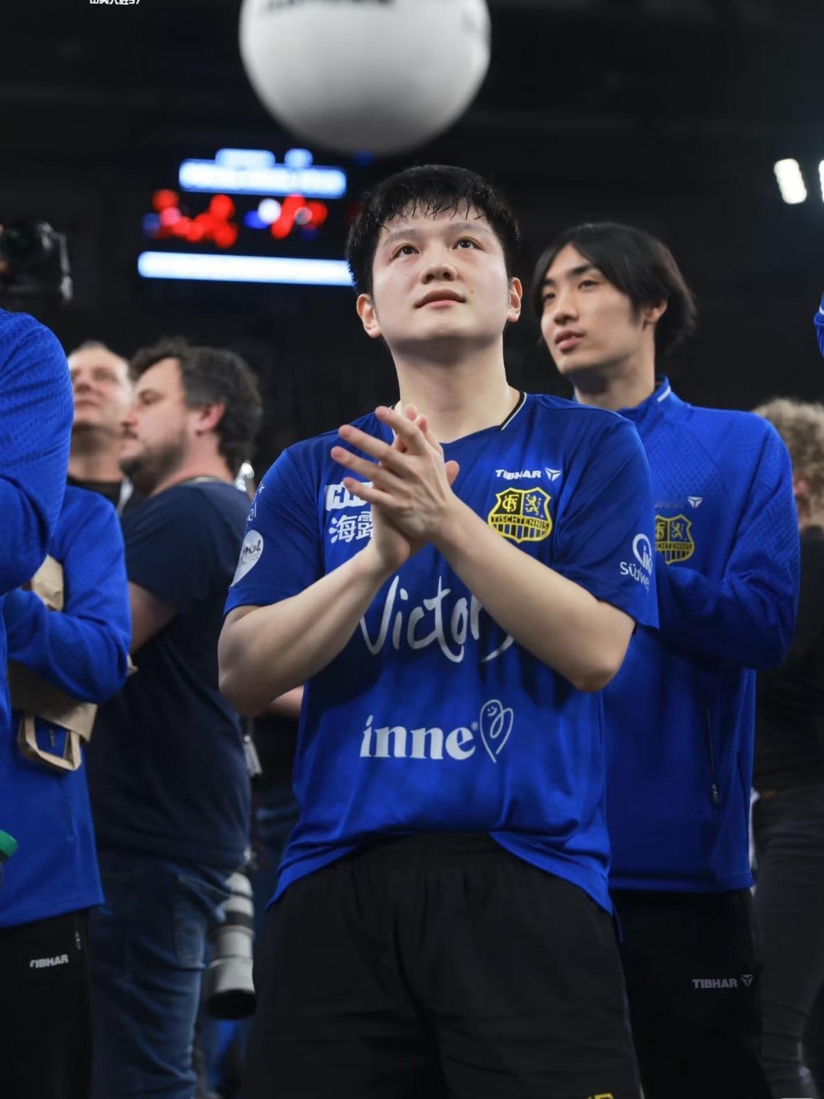 樊振东二月再战德甲樊振东2月将再度征战乒乓球德甲联赛，确认出战11日第16轮赛事