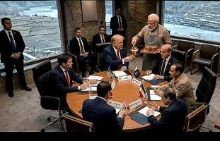 印度参与美伊和谈了，有图有真相。