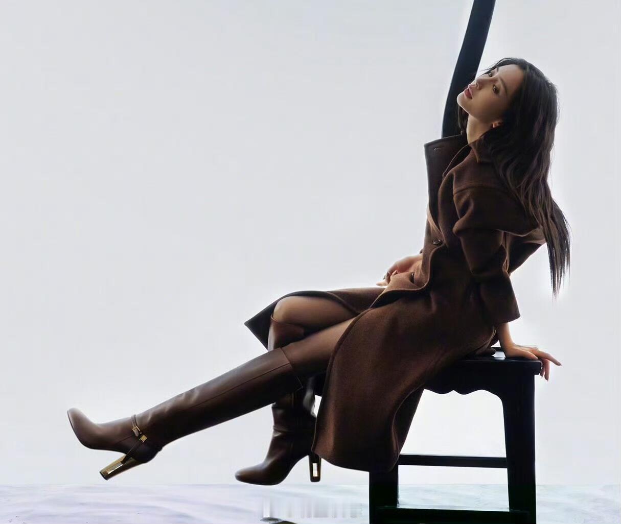 angelababy杨颖黑丝 