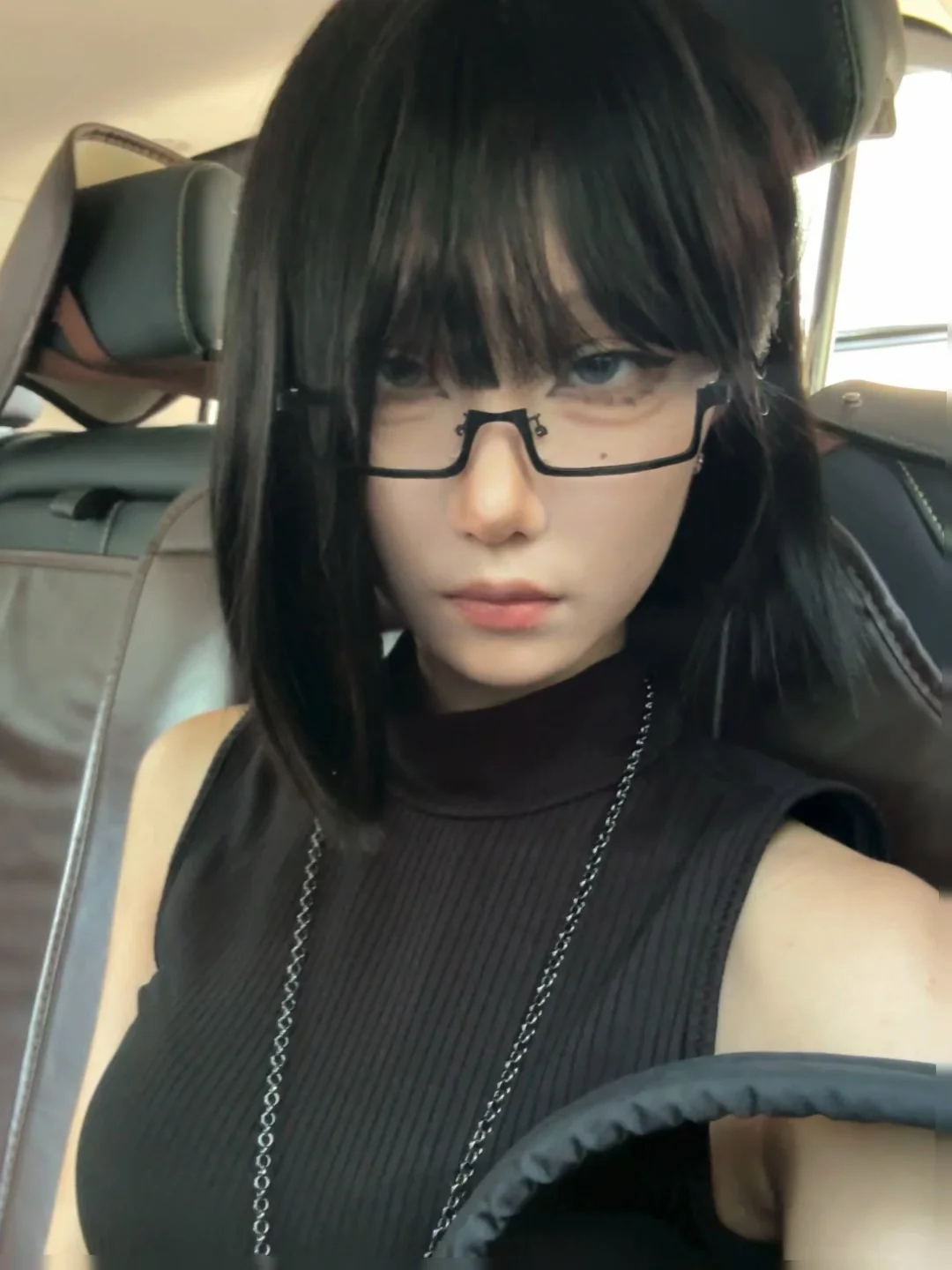 朋友说我像个动漫人物
