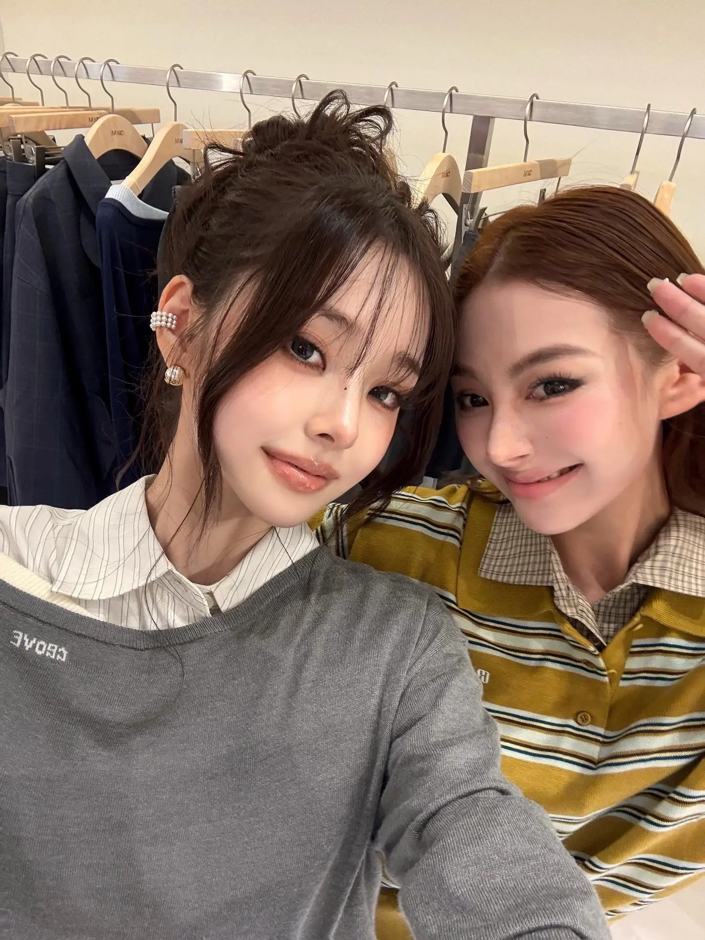 👧🏻和智雅oni工作的一天