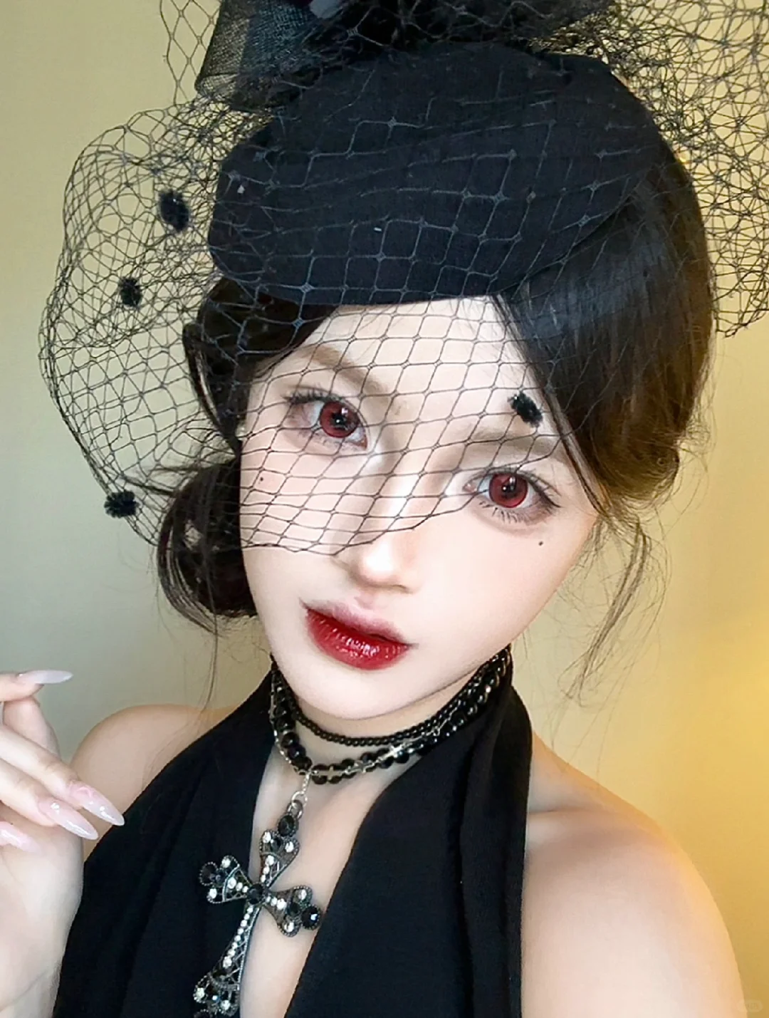 万圣节妆容🩸