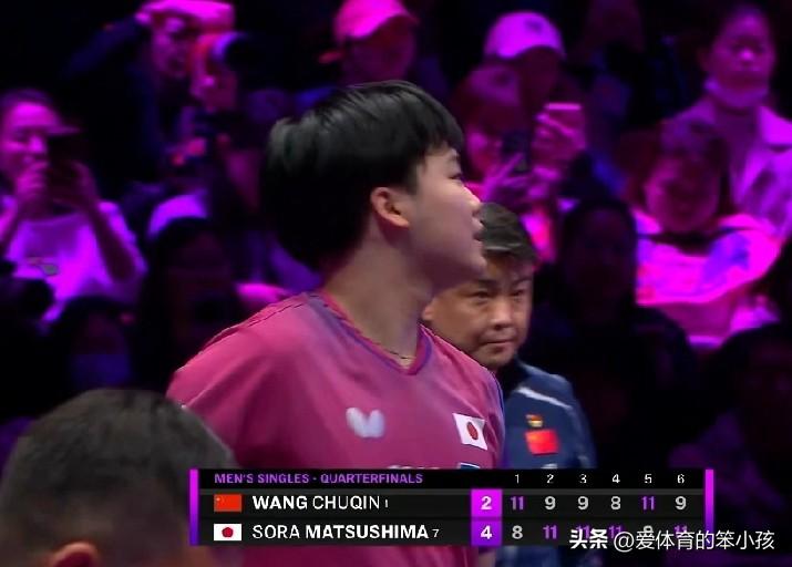 这个比赛日的重庆冠军赛的赛场上，堪称国乒团队的滑铁卢。先是女单头号种子孙颖莎在和