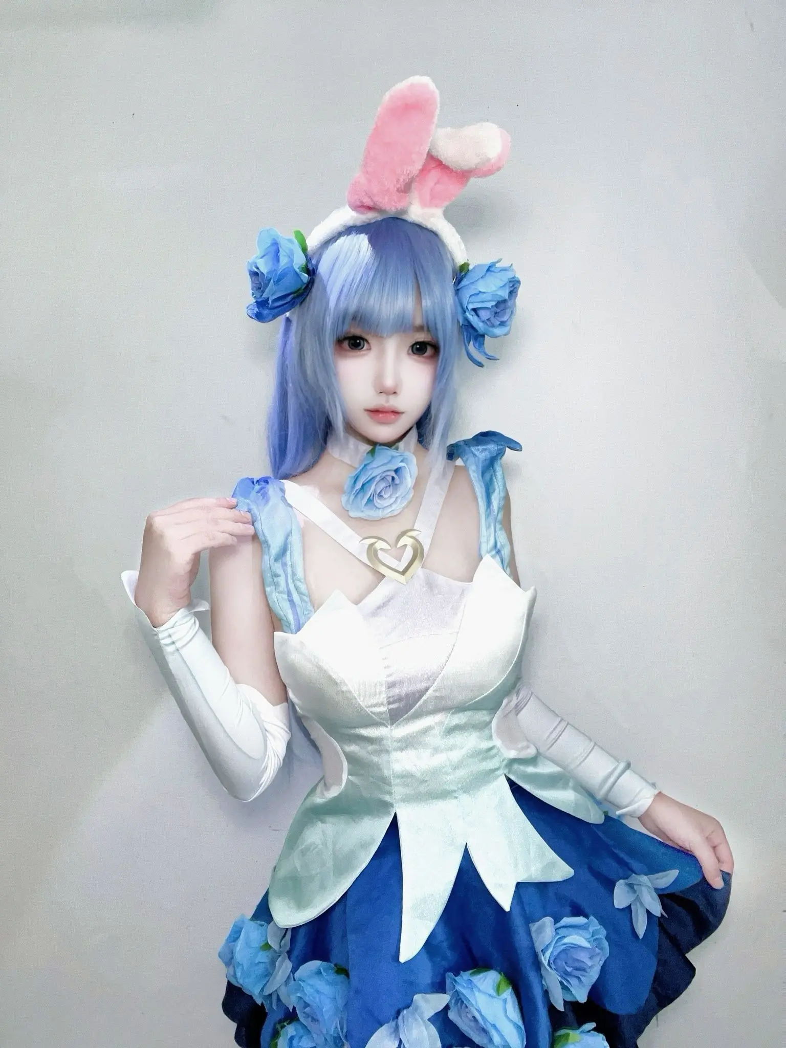 瑶瑶宝宝 听说你要和我双排