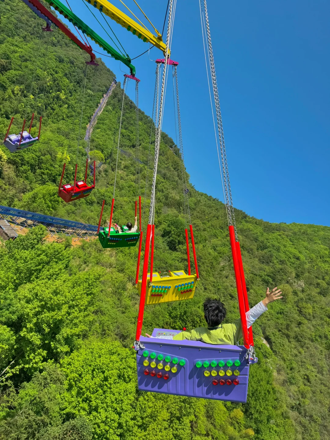 五一反向旅游｜爱死这个江浙沪山野乐园‼️