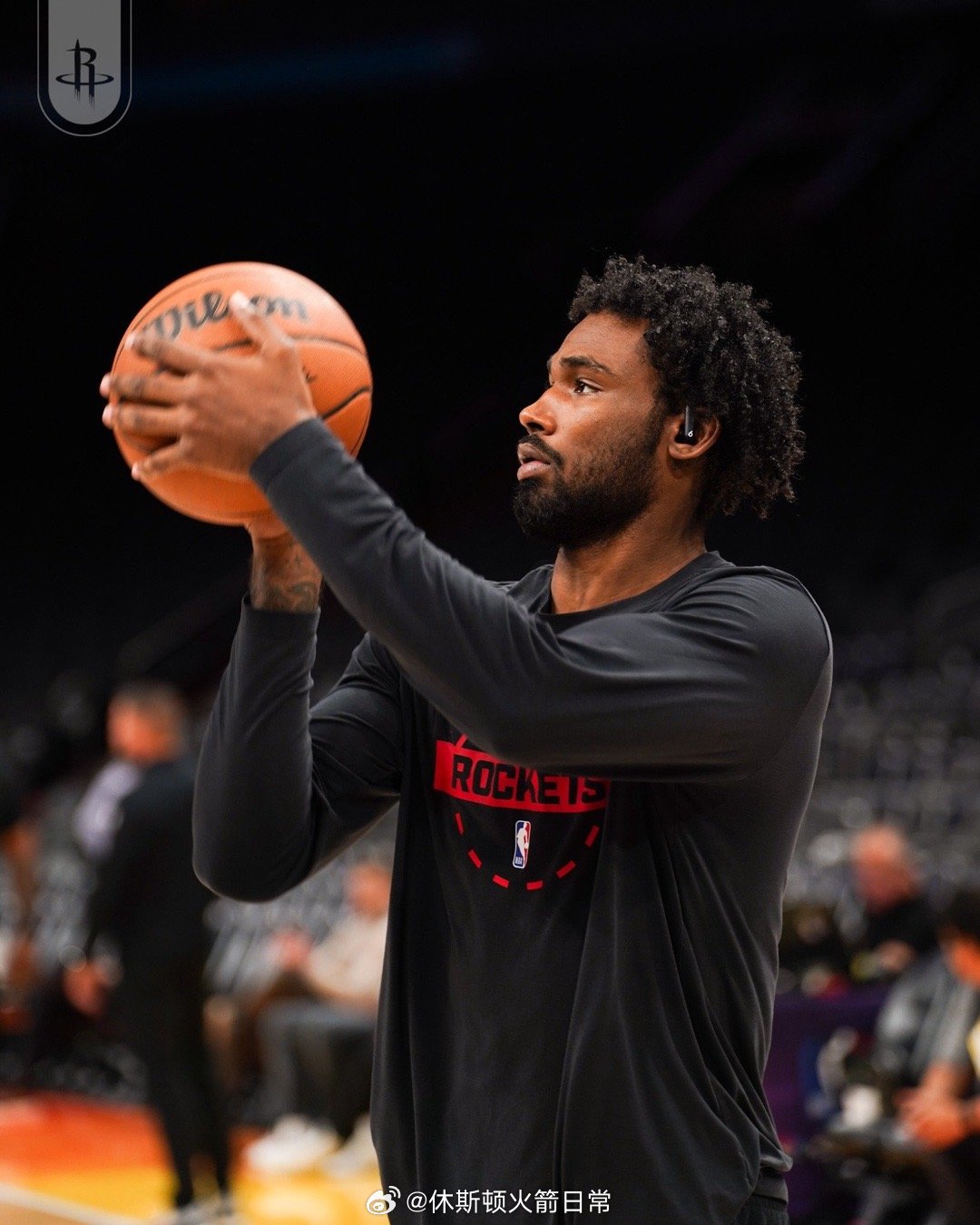 Let’s go Rockets火箭vs太阳休斯顿火箭NBA点赞成金