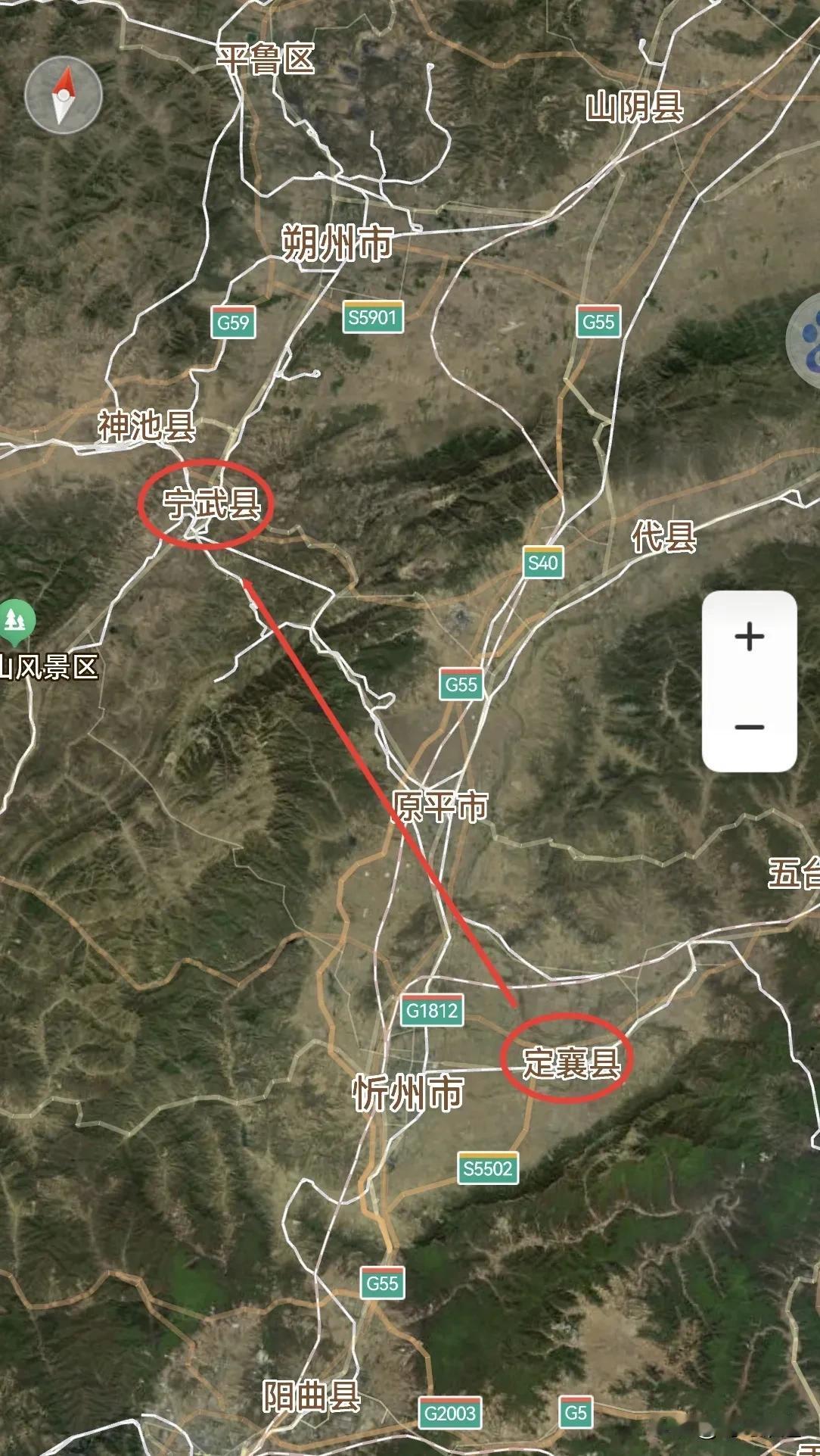 忻州，从定襄县4到宁武县2是提拔重用吗？
定襄县，总面积865平方公里，下辖5镇