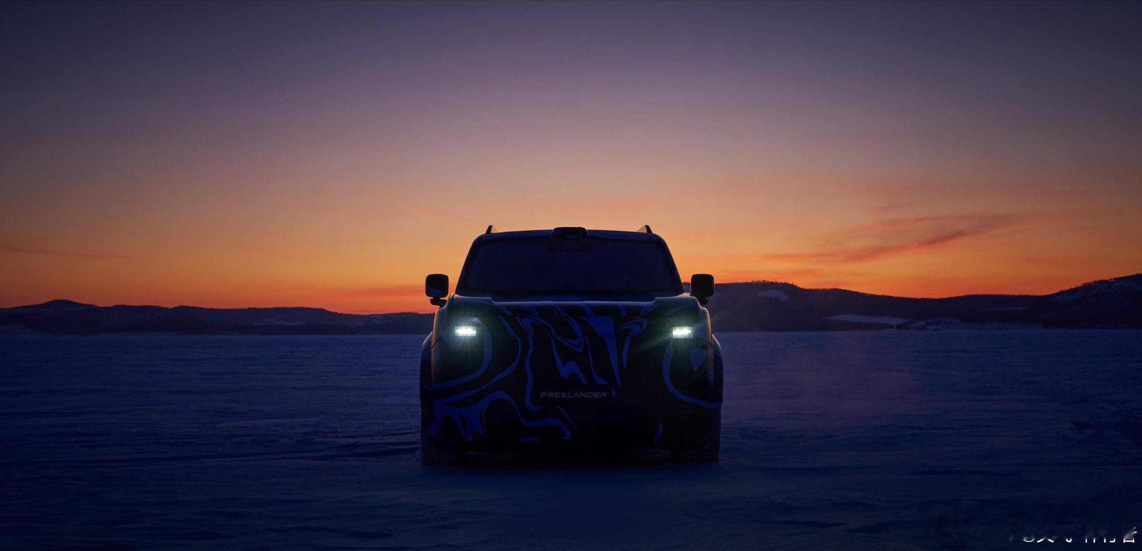 FREELANDER神行者实车谍照曝光 这样的一台越野怎么样？是不是比上次的概念