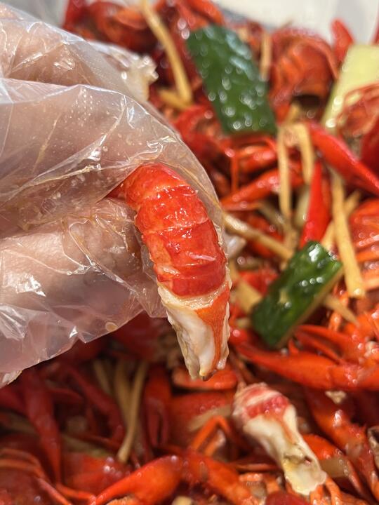 柳州｜冰镇凉拌小龙虾🦞