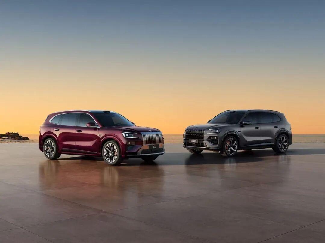 Q2上市重磅新车：极氪8X
该车已于3月16日启动预售，预售价为37.68-51