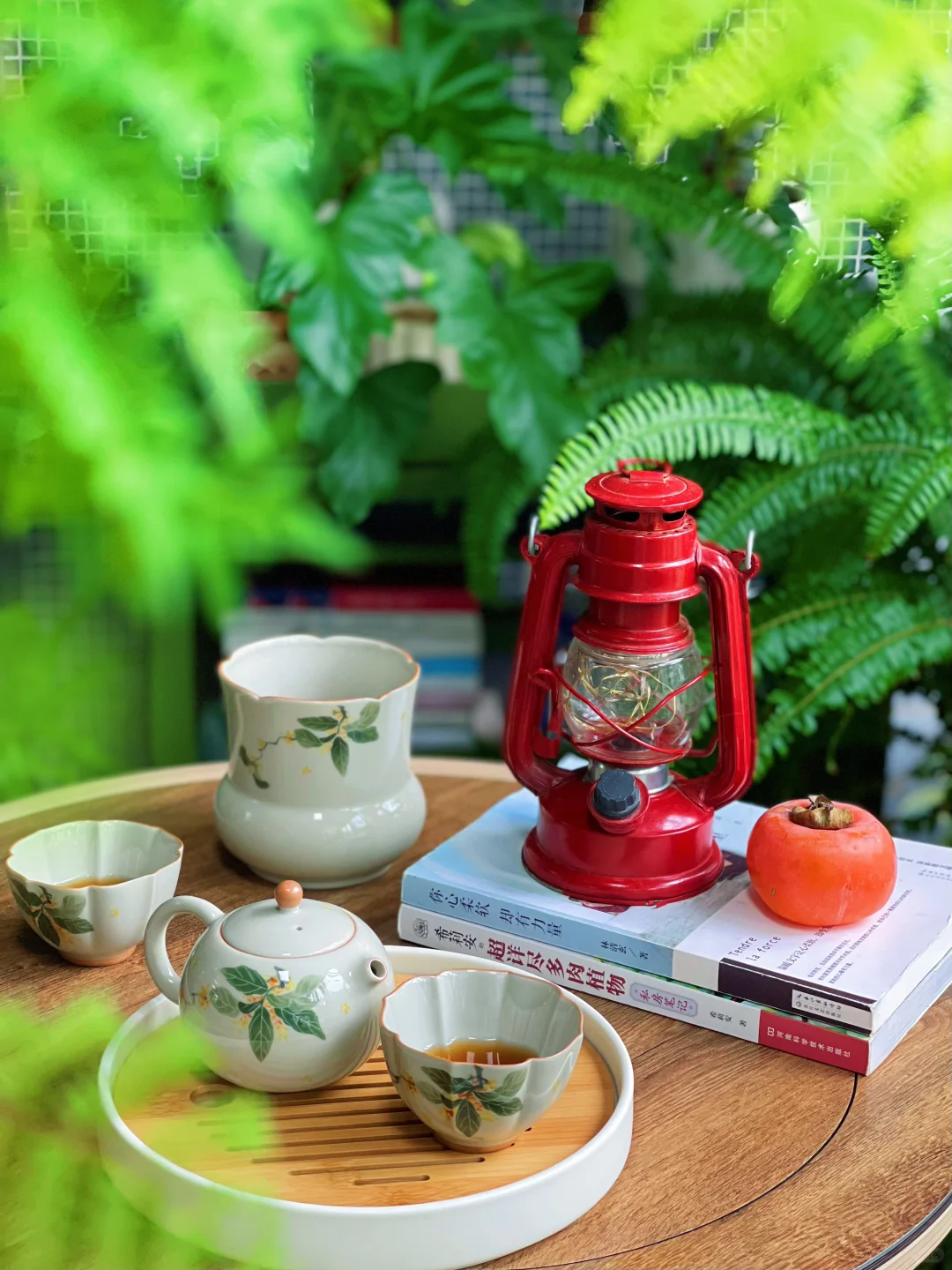 别浪费阳台面积，打造成小茶室，简直太棒了！