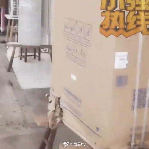 台风过后推开门我差点哭出来加强防范意识，减少财产损失。 西安·华严寺