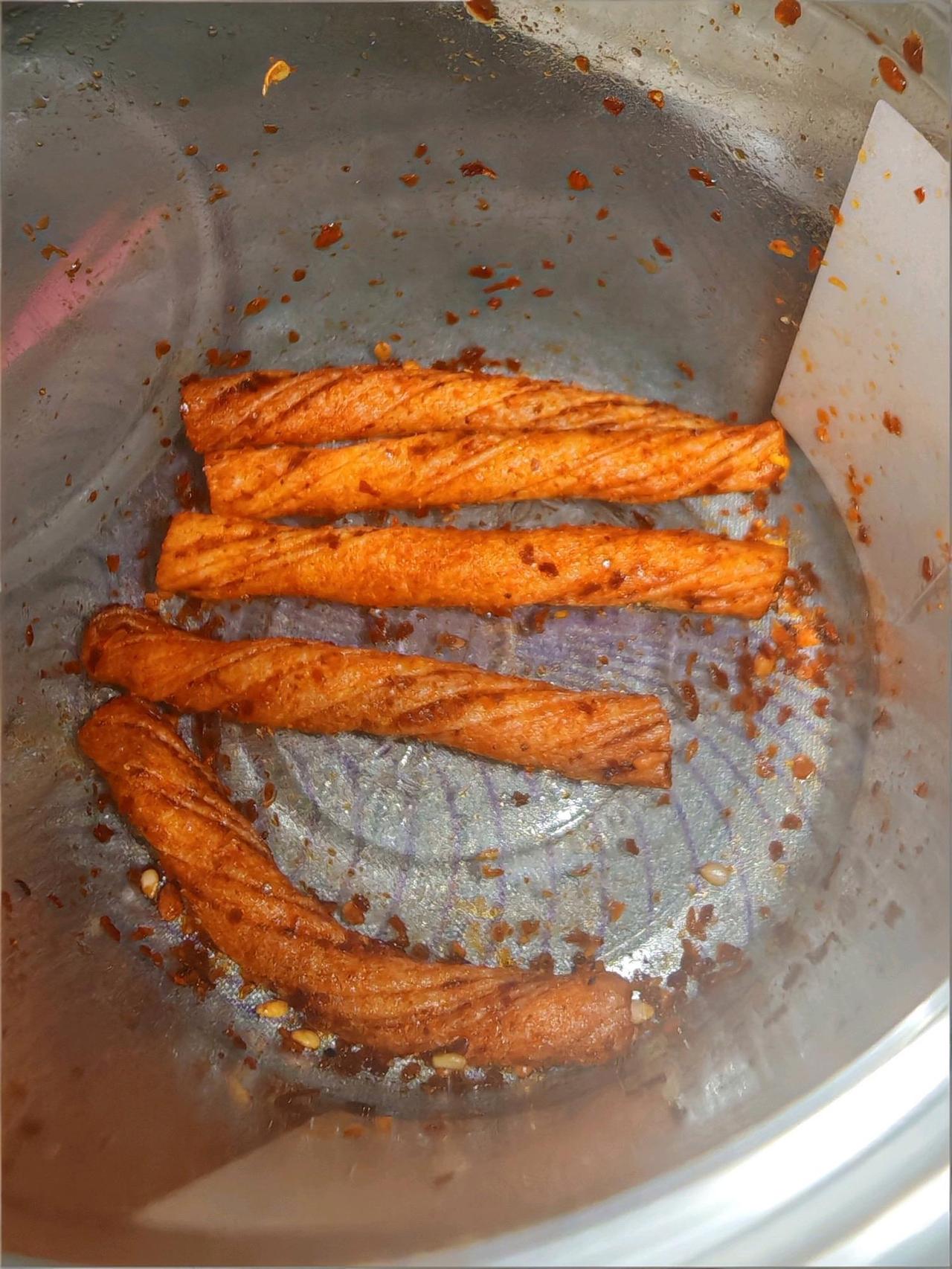 这个辣条超级好吃