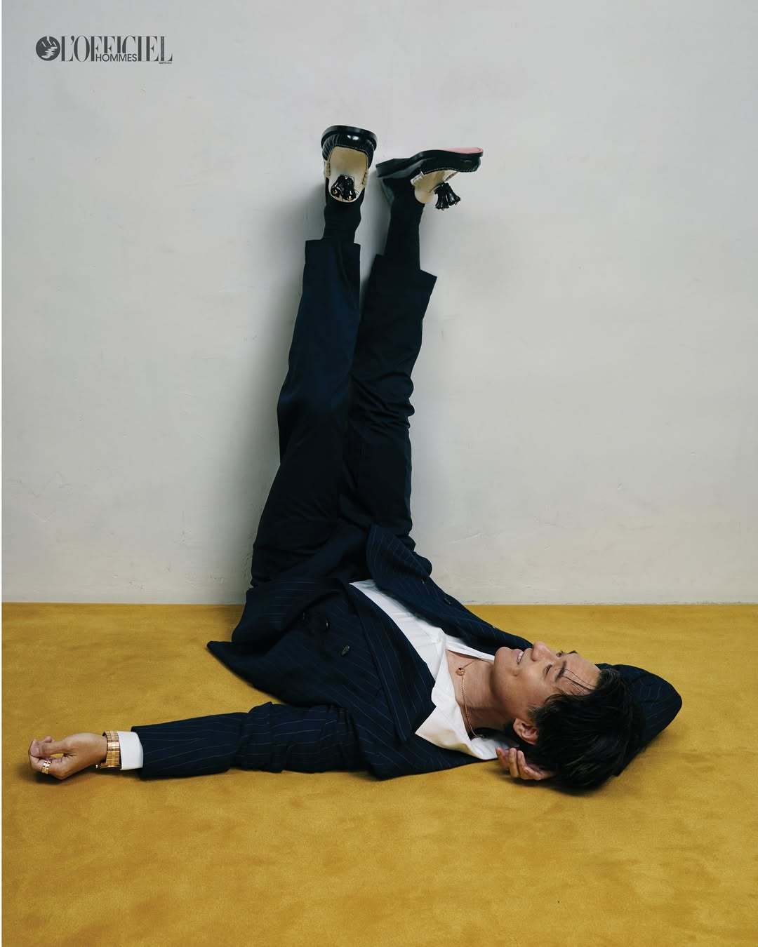 冯德伦✖️L’OFFICIEL HOMMES HK四月刊封面大片 封面大赏封面大