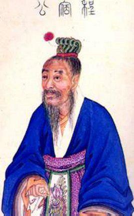 “程咬金晚年干了件‘离谱’事：在自家后院挖坑埋斧——不是退隐，是搞行为艺术：
‘