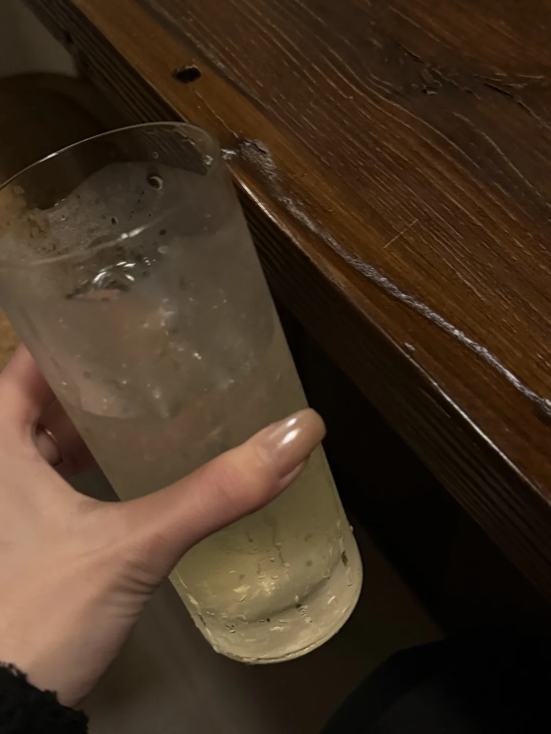 太累了我必须来一杯