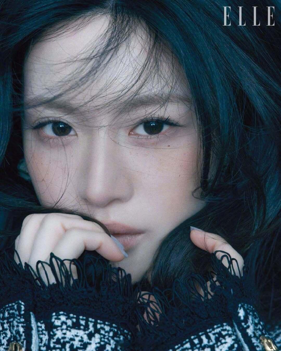 高允真  ELLE Korea 韩版6月刊封面