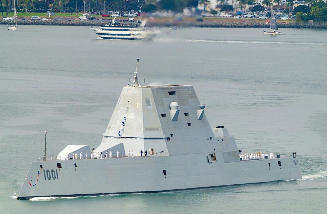 朱姆沃尔特级——自由级/独立级濒海战斗舰——星座级护卫舰——DDG(X)，30年