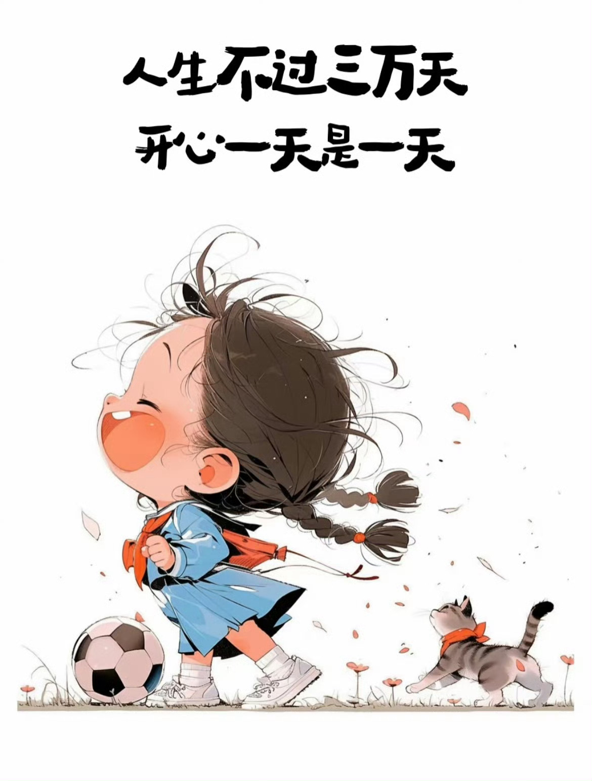 这么漂亮的年纪，为什么不让自己快乐，人生何其短，要笑的格外甜～晚安啦！ 