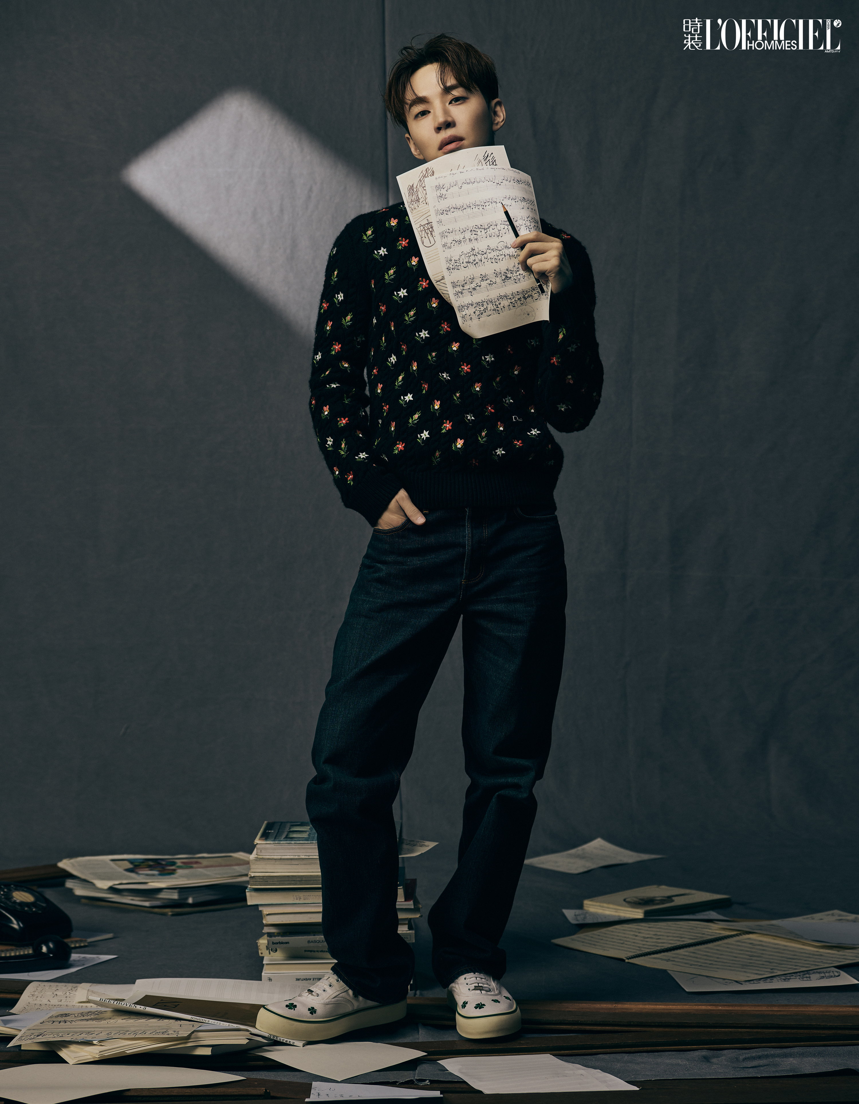 刘宪华✖️时装男士 二月刊封面大片封面大赏