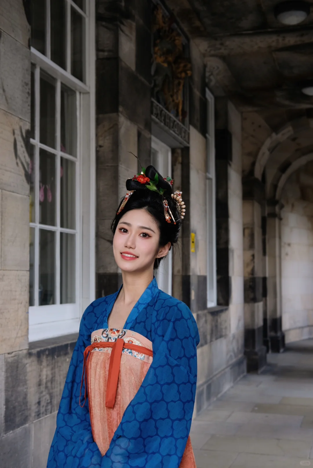 古堡与汉服