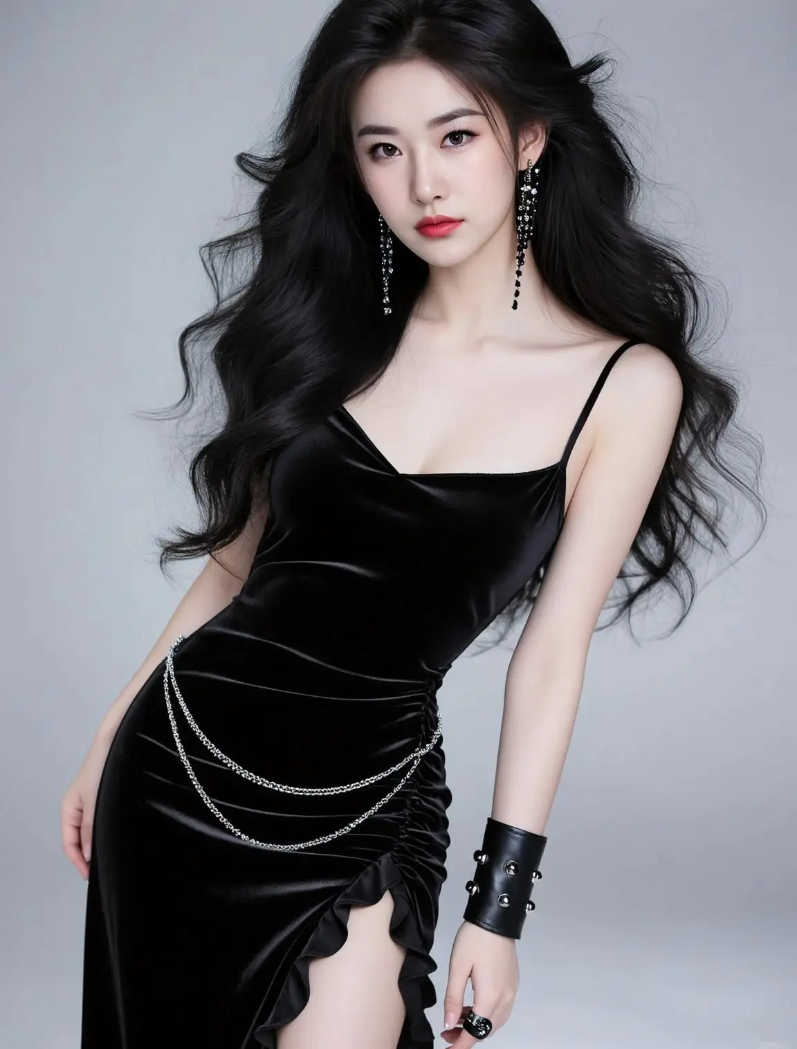 AI暗黑系写真 随变ai随便玩