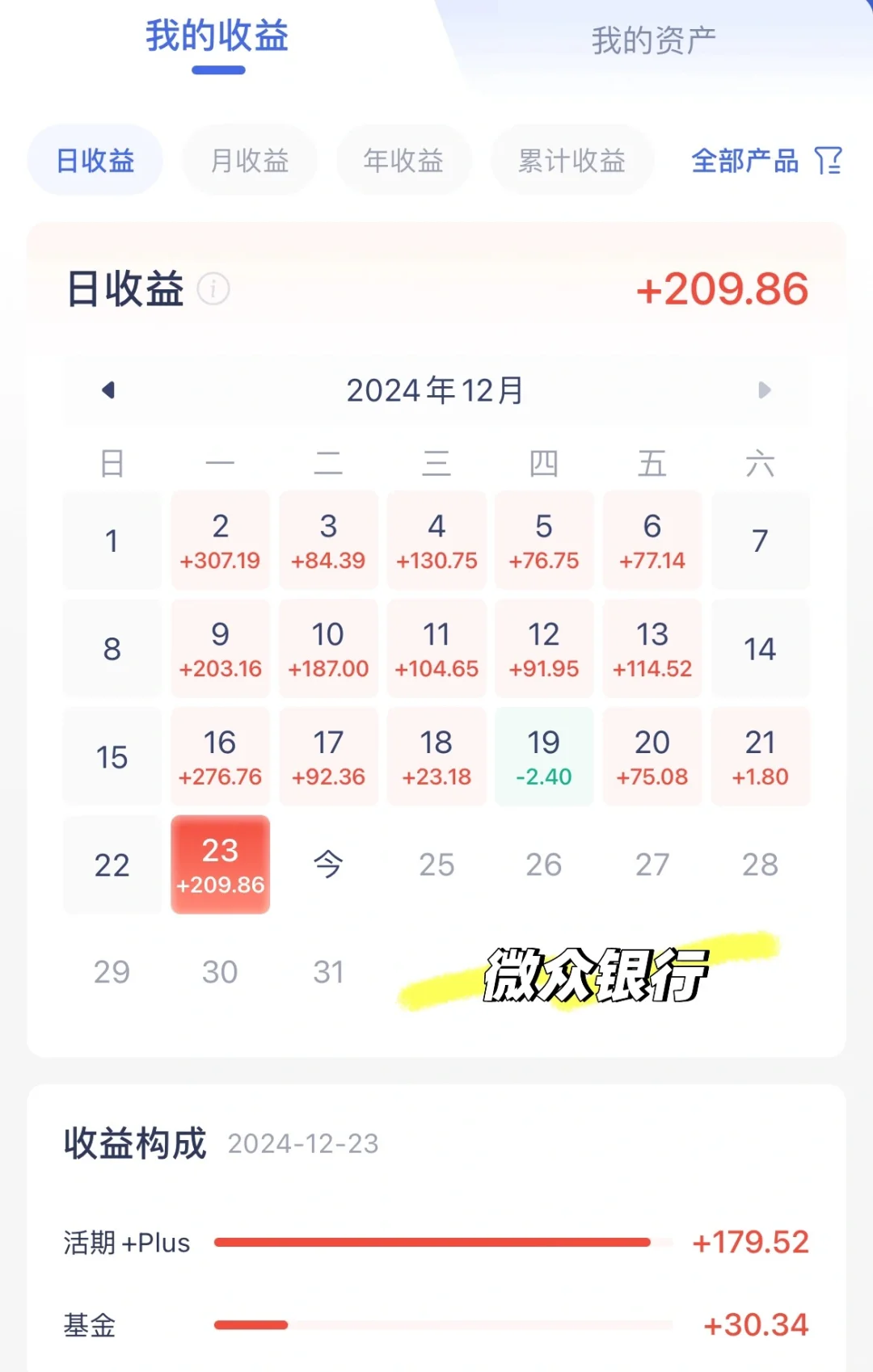 12.24用利息生活之美滋滋