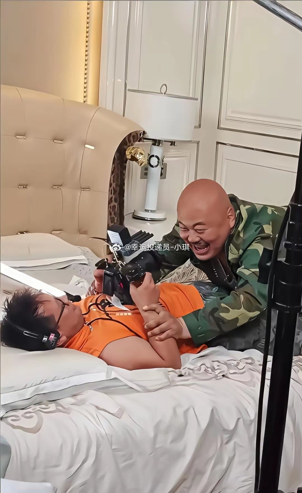 原来是这么拍的！热门微博